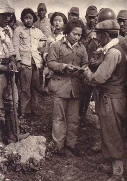 揭秘:中国抗战战争女兵被俘后失踪之秘!
