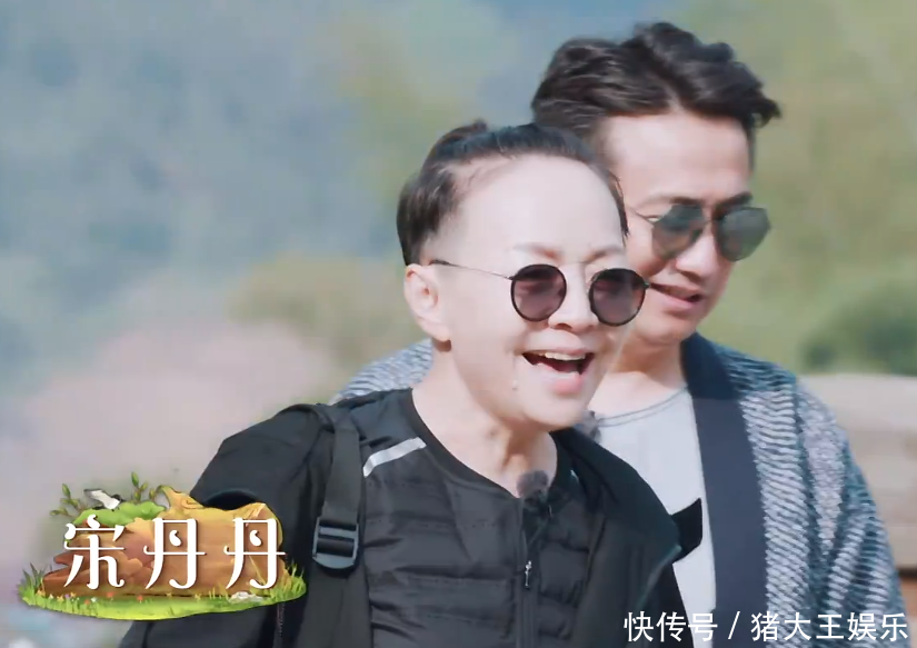 宋丹丹赵宝刚做客《向往的生活》,黄磊不满节目安排说