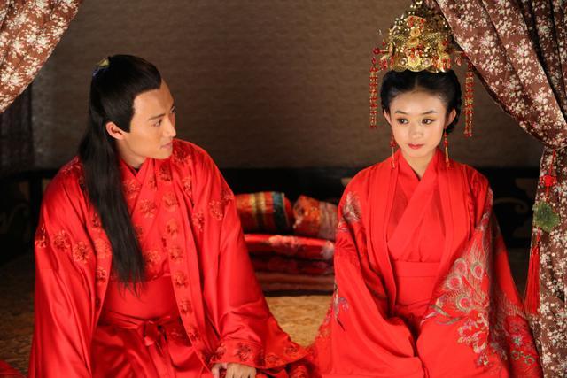 盘点"先婚后爱"的古装剧,赵丽颖上榜一部,《双世宠妃》太甜了