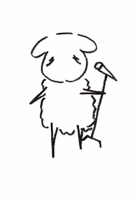 灵魂画手易烊千玺, 简笔画好得可以出一部漫画作品!