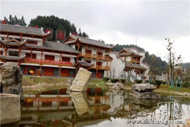 独山县净心谷,天洞景区"五一"旅游专线车开通啦