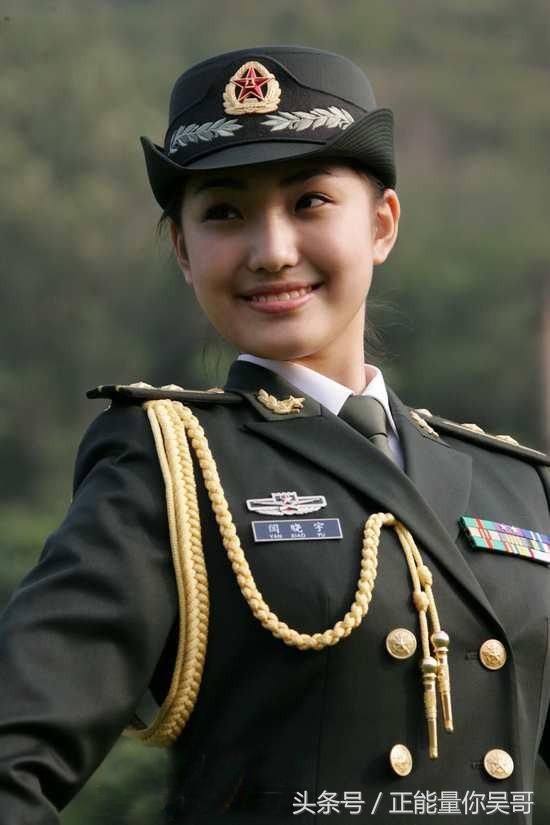 全球各国女兵对比,看了我才知道原来中国女兵最美你