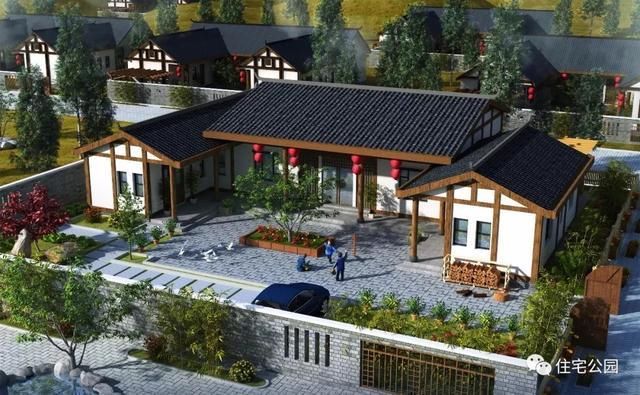 5套经济实用农村别墅,打破传统露台设计!2018农村建房