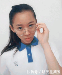 学生妹秒变女神,真是厉害了