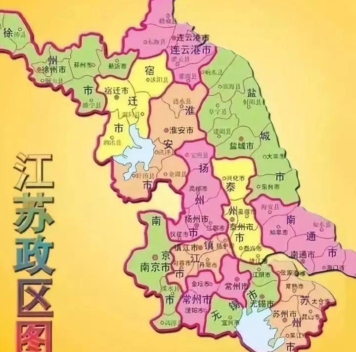 安徽省的江浦县,1953年,为何划分给了江苏省的南京市?