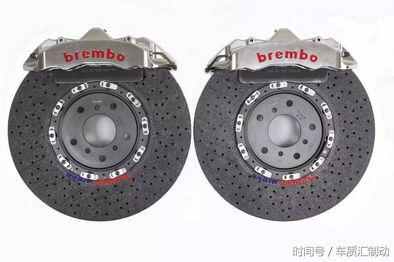 brembo碳陶瓷刹车碟到底好在哪儿?