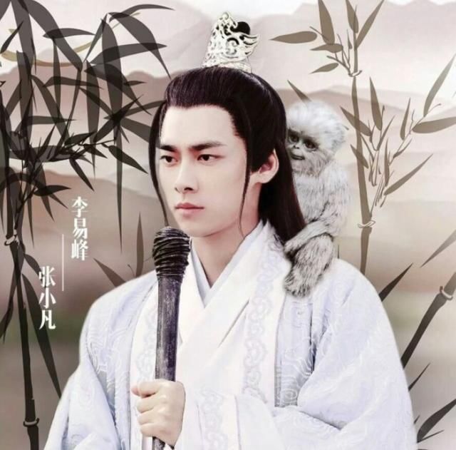 "国民校草"李易峰,古装同样俊俏