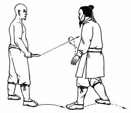 中华传统武术之空手夺白刃9式!擒拿手法升级版动态