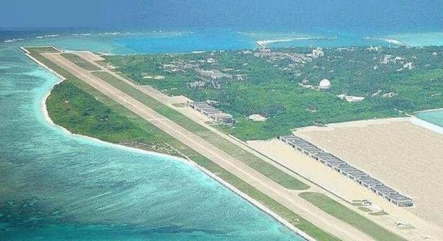 曾母暗沙建成岛屿,如果再扩建军用机场,整个南海就会被控制在我们的手