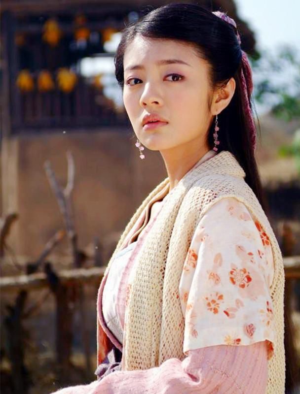 安以轩9个古装角色,赵敏林月如李师师,哪个最美?