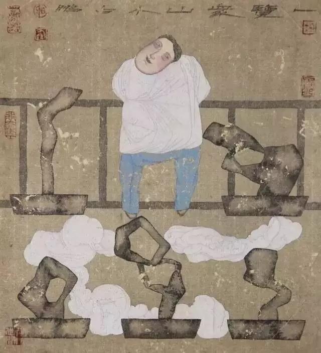 著名画家白鹏的艺术人生