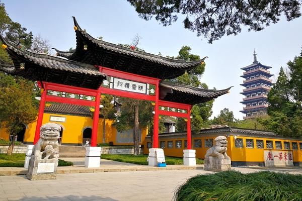扬州旅行必去景点:大明寺观音山观音寺第五泉一天时间