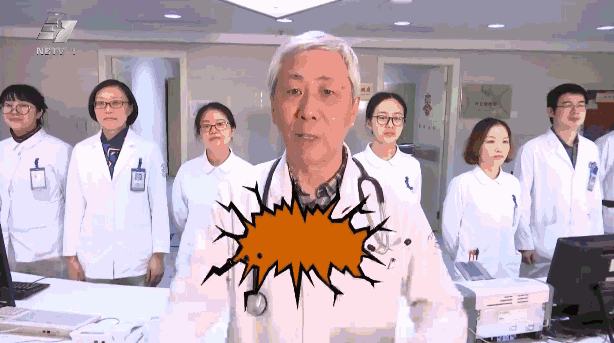 放开了,完全兴奋了,完全融入了,科室老,中,青全部露脸,不管舞姿美不美