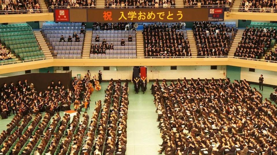 4月12日行知学园带你直击东京大学入学式现场