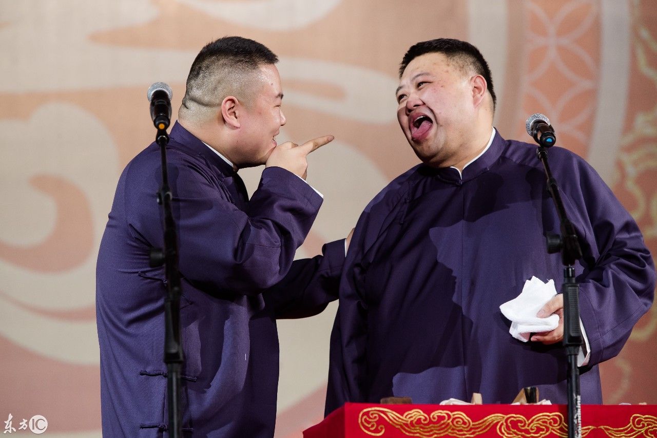 郭德纲"德云社"最红的一对相声演员,看岳云鹏和孙越表情包