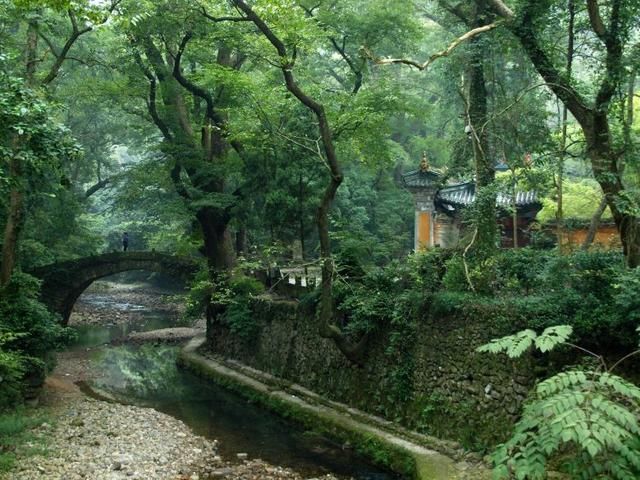 名山古刹--天台山,国清寺(浙江行32 台州 )