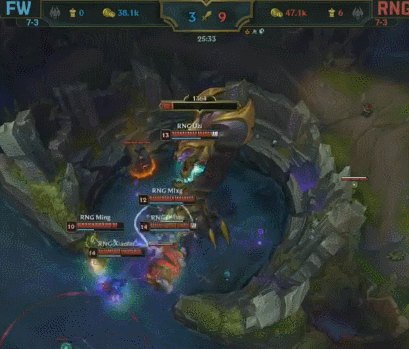 lolmsi:rng大优势战胜闪电狼 六连胜头名晋级半决赛