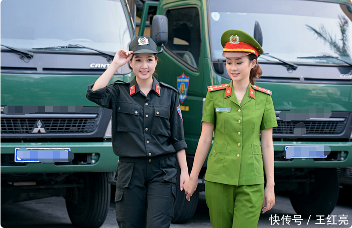 此国女兵至今还穿着中国87式军服,真相却令人心寒
