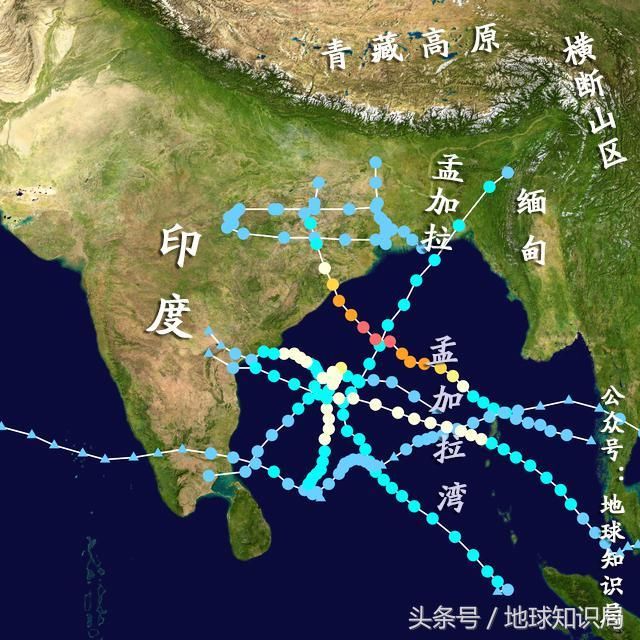 横断山脉对中国意味着什么?地球知识局