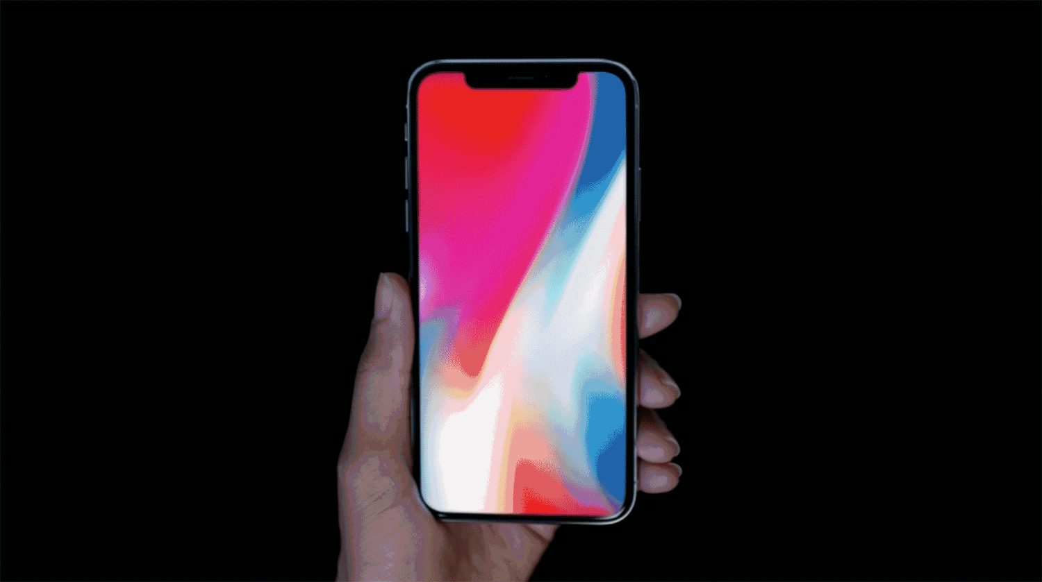 新机整体和iphone x一致,只是屏幕尺寸略微增大到6