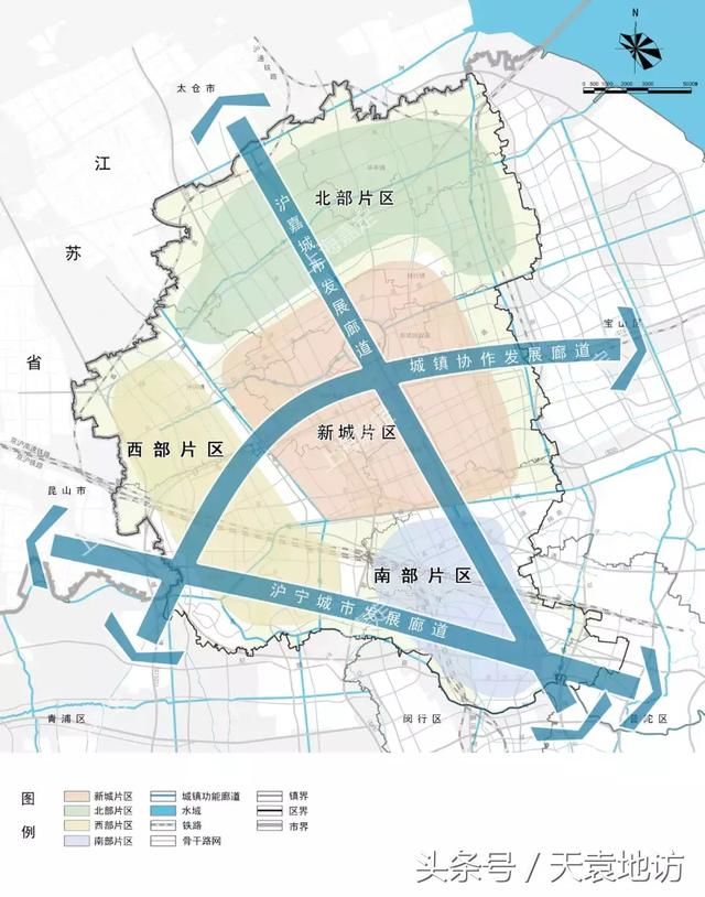 前段时间,上海嘉定区总体规划暨土地利用总体规划(2017-2035)发布,袁