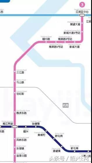 绍兴地铁2,3,6号线最新线路曝光!好多条线路改了!