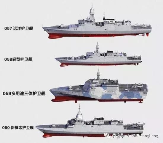 继055后中国再推未来战舰,这次美俄罕见站在
