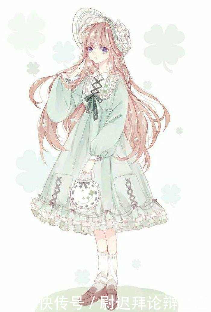 十二星座专属洛的丽塔漫画少女,巨蟹座纯真,天秤座美得叹为观止!