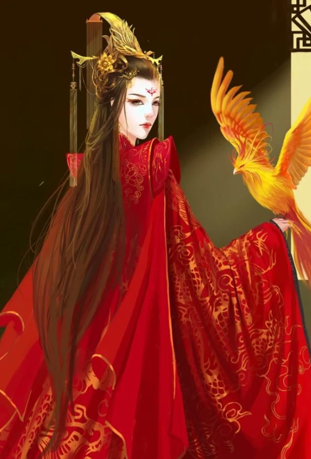 十二星座化身手绘古风美人,白羊座是凤临天下,摩羯座是一代侠女