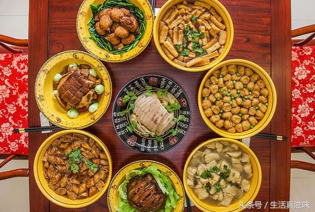回族九大碗,比八大碗更好吃的地方美食