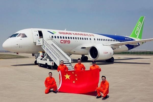 c919大飞机订单已突破600架,专家预言:出口量将会大幅度增加