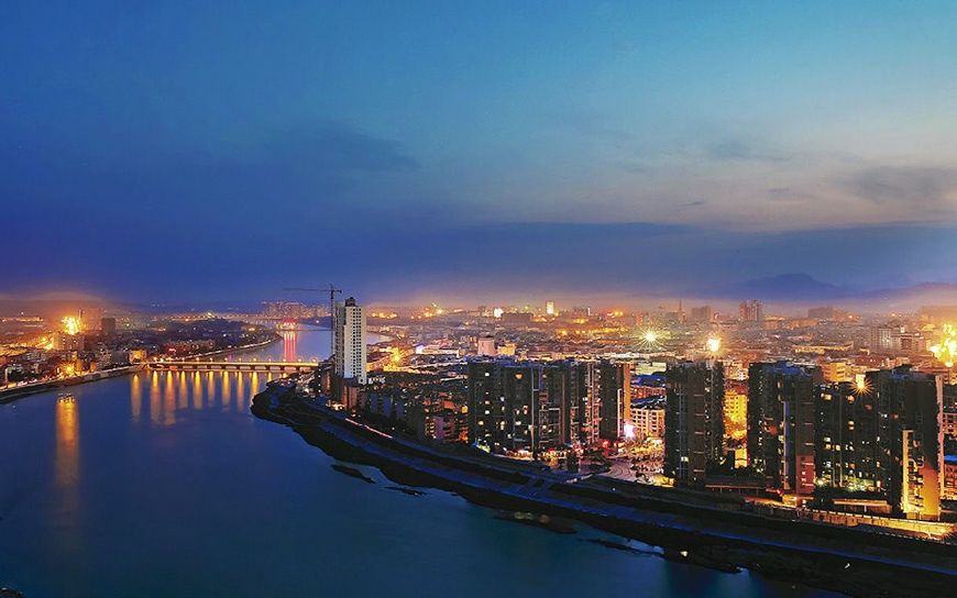 四川省绵阳市有3个区,5个县,还有唯一的一个县级市,它就是江油市.