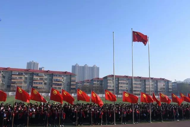 "赏运河古韵,磨炼自身意志"沧州市第三中学举行徒步大运河活动