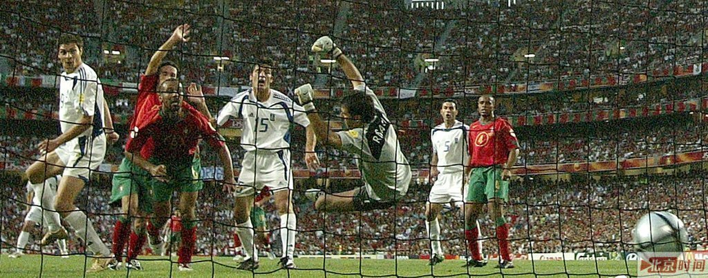 2004年7月4日,葡萄牙里斯本,光明球场,2004葡萄牙欧洲杯决赛,葡萄牙0