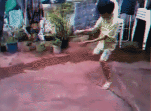 搞笑gif,年轻人,作死无极限啊-北京时间