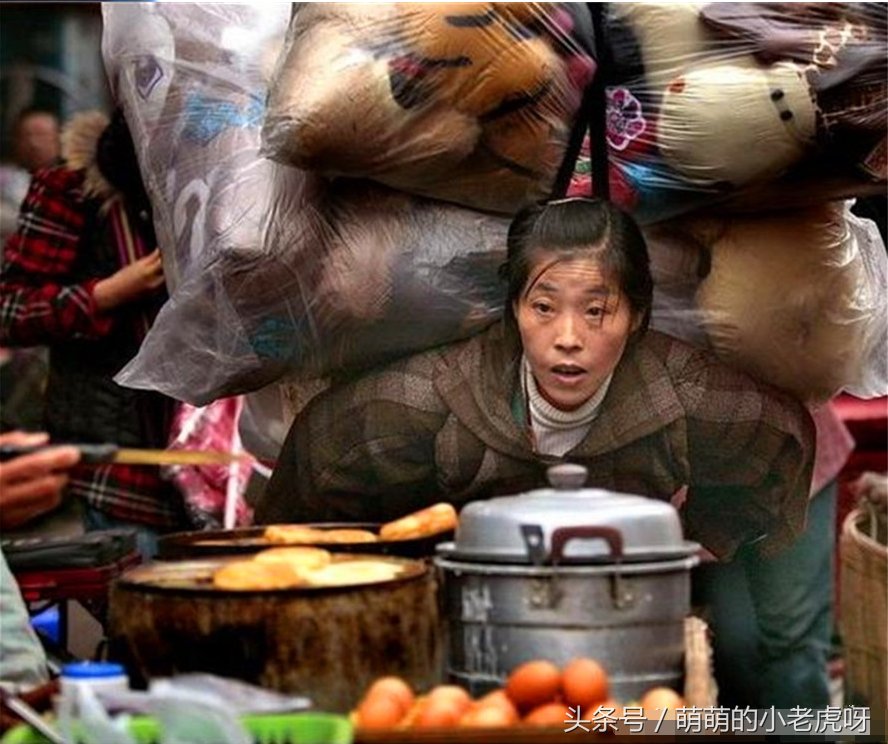 直击9张剜心催泪照:我并不想哭,只是泪水止不住