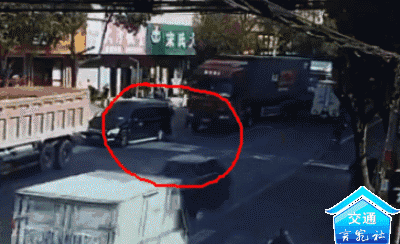 你出门是走路,骑车或是开车 安全文明出行都应要放在第一位 谨记货车