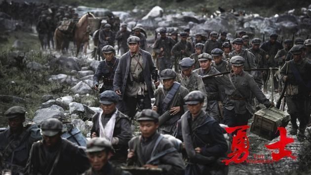 红军长征时期的杨成武 1934年底的湘江战役战后,红军损失大半,人员