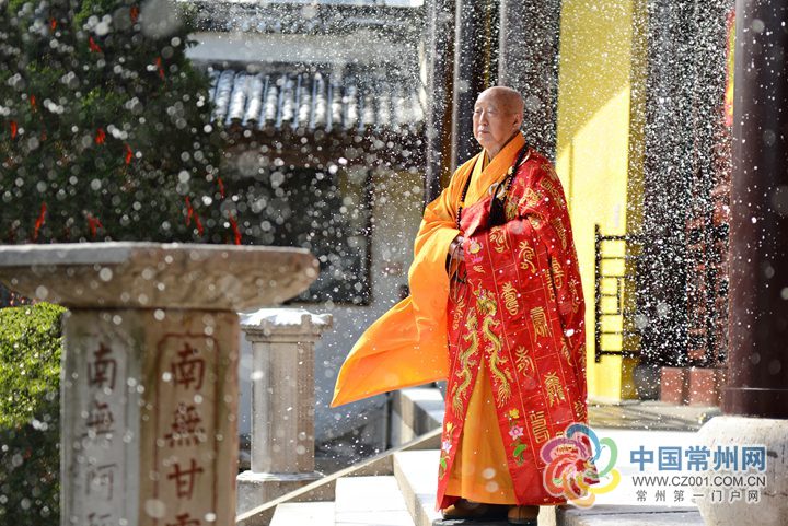 常州天宁禅寺方丈松纯长老安详示寂 世寿91岁