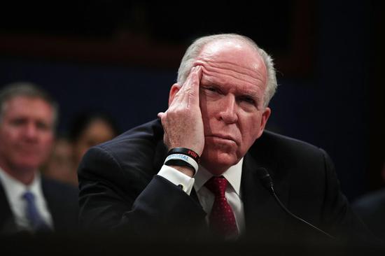 约翰·布伦南(john brennan)近日在推特上发文,批评美国总统特朗普