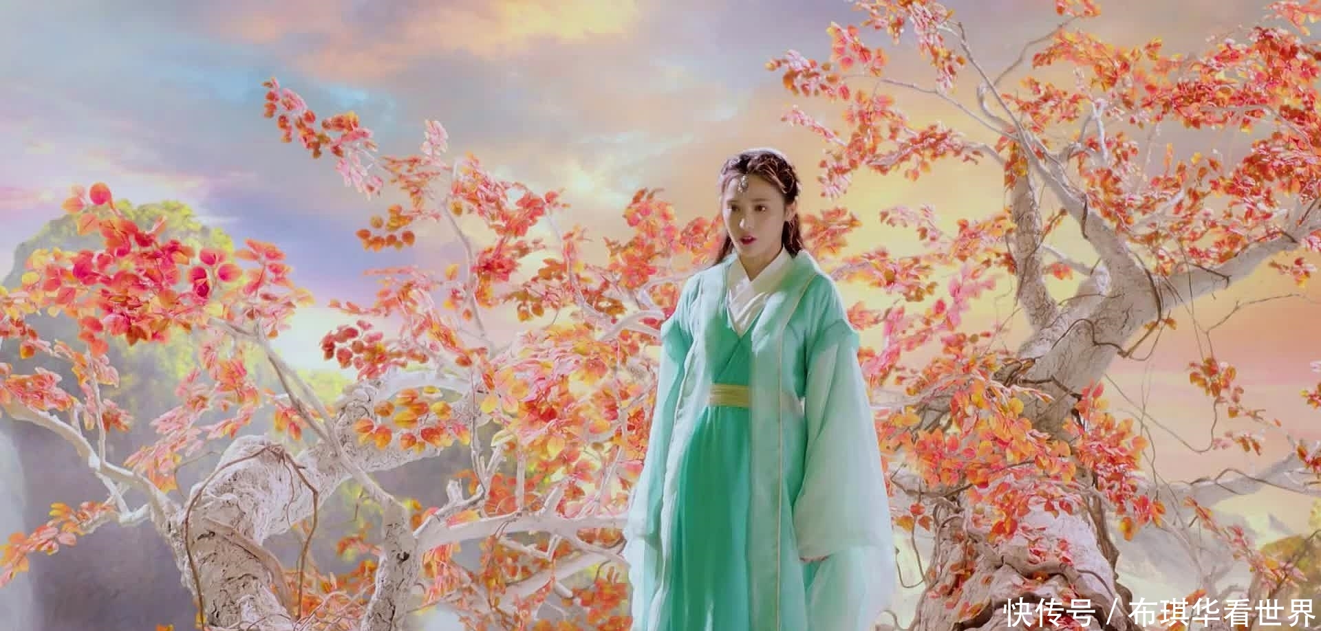 人气古装剧唯美水下场景盘点,东宫女孩最美,楚乔垫底