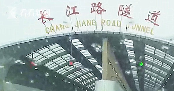 黄浦江底直径最大隧道 长江路隧道将于10日通车