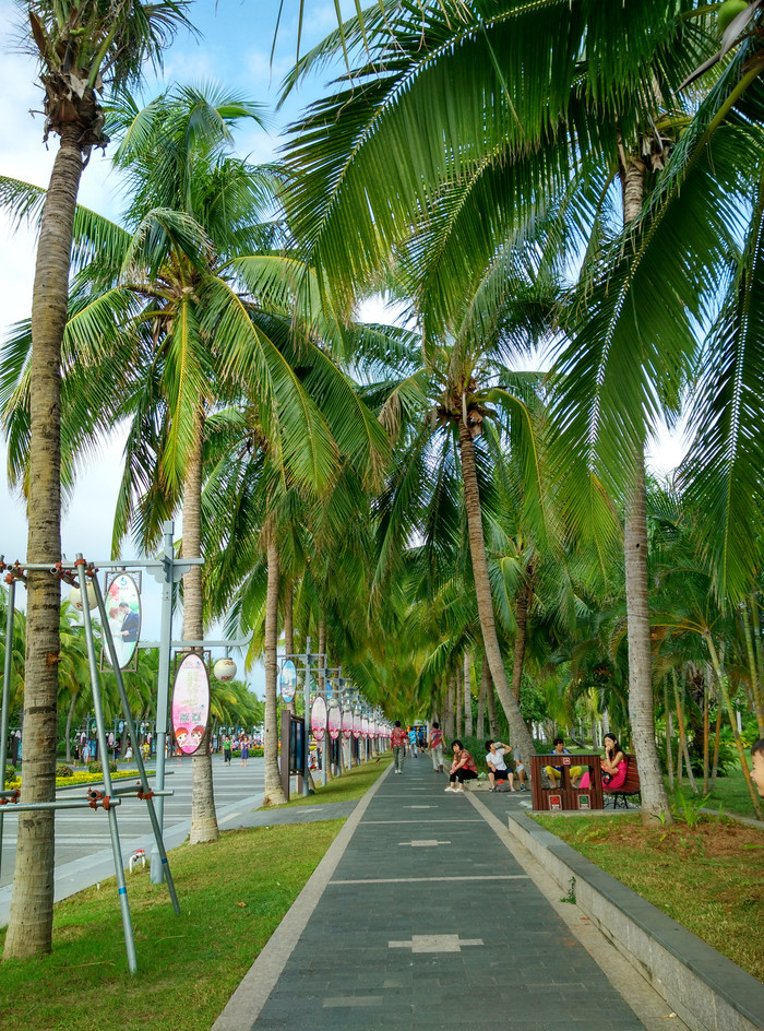 三亚亲子游,看海,品尝美食