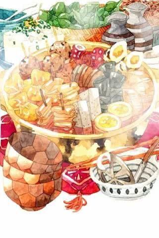 过年,会吃美食不行,会画才是硬道理