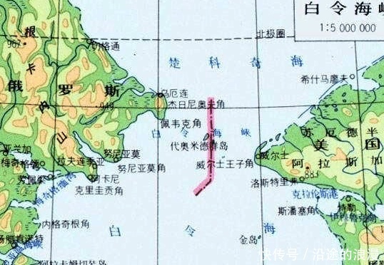 在白令海峡建设大坝,可以通火车,这相当于几个三峡的工程量?