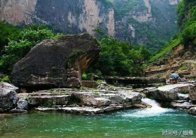 河南有个武家湾原生态景区!戏水避暑绝佳地至今免费!