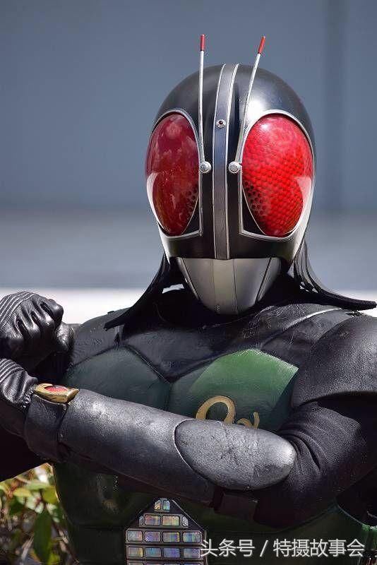 假面骑士Black Rx,假面骑士rx 影响平成特摄的先驱《假面骑士black rx》