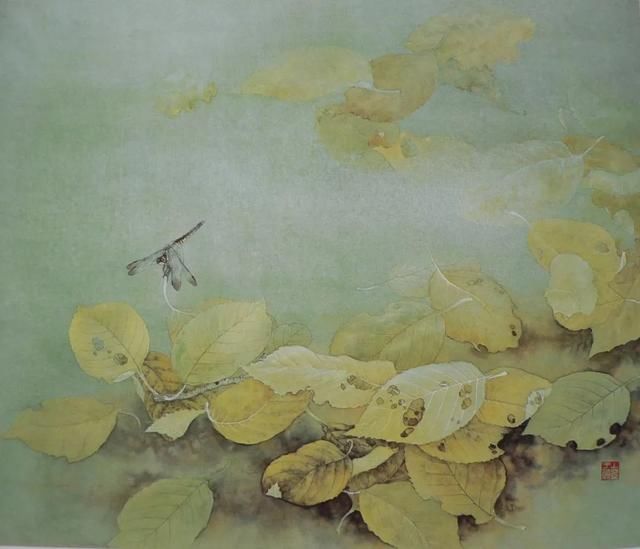 空灵雅致|刘新华现代工笔花鸟画赏析(40幅)