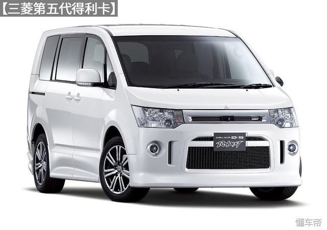 三菱面包车,越野神车三菱全新得利卡d5要来了,改房车的好胚子!