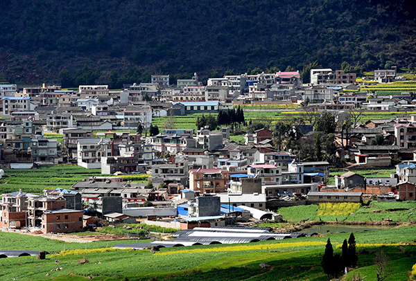 云南禄劝:山乡风景如画